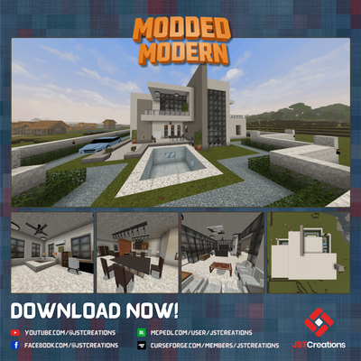 Modern House #36 (With Furnitures)