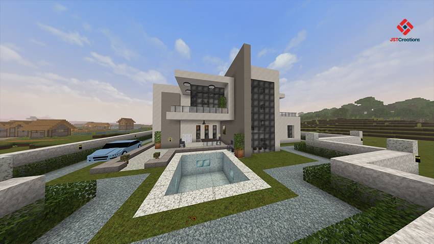 Modern House #36 (With Furnitures) — screenshot 1