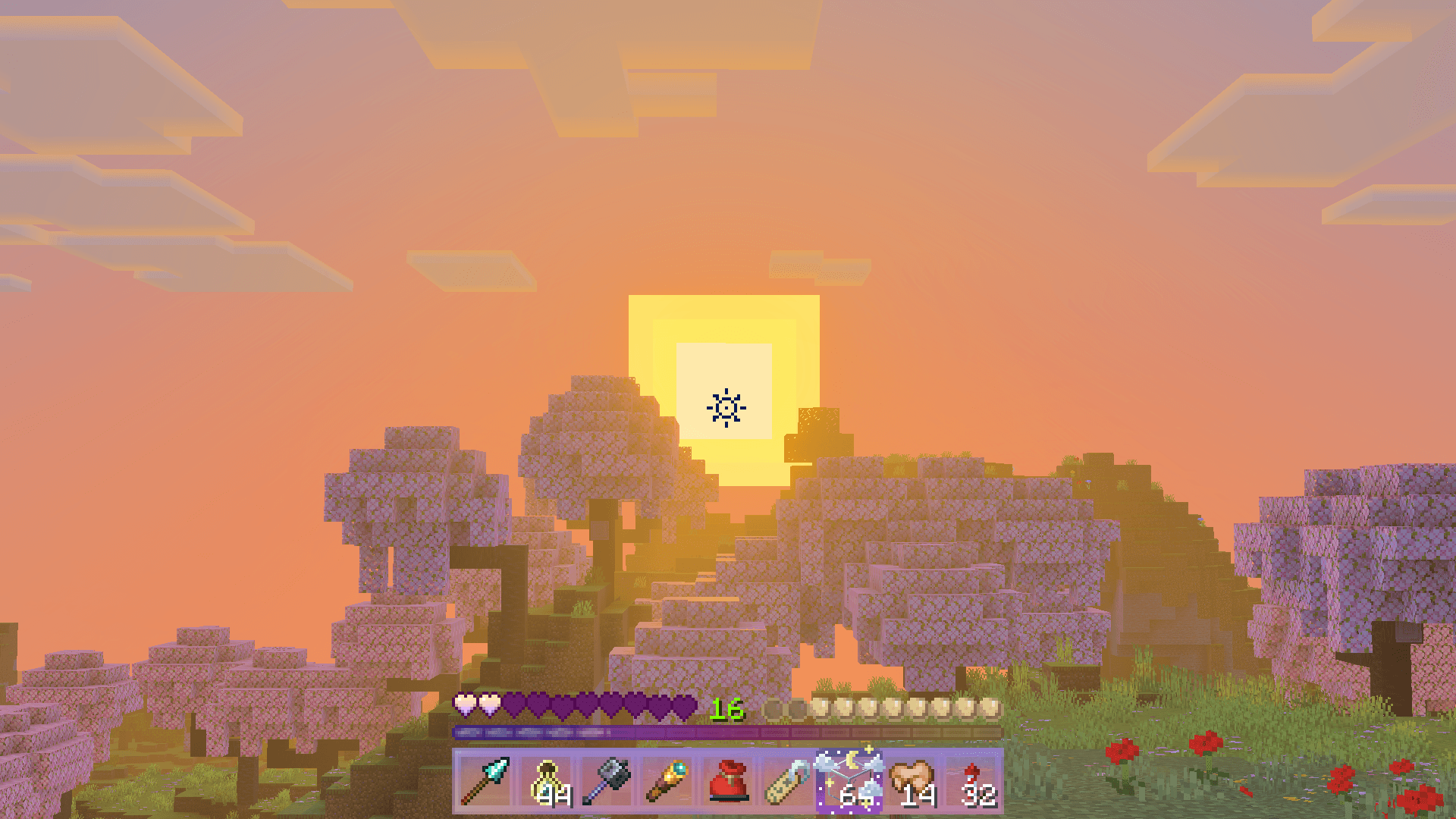 Sunset Hotbar — screenshot 2