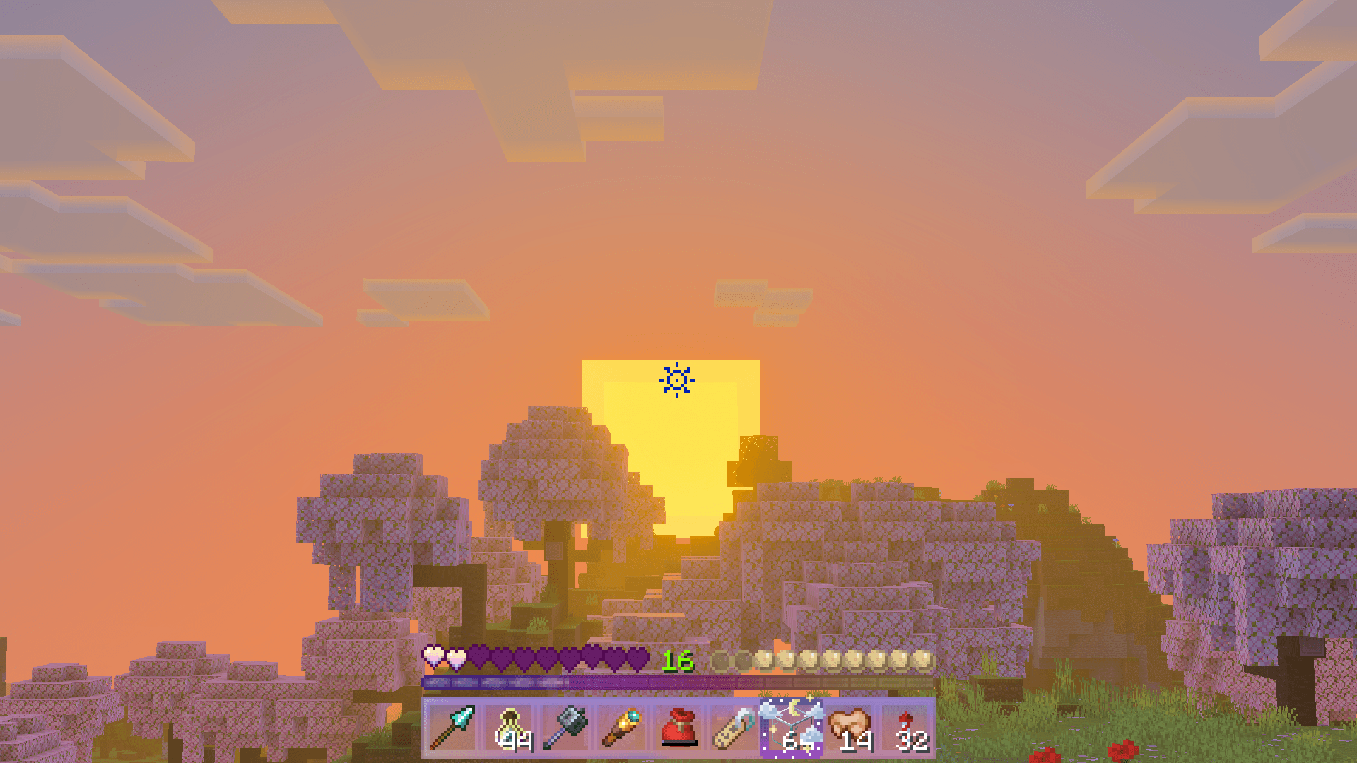 Sunset Hotbar — screenshot 3