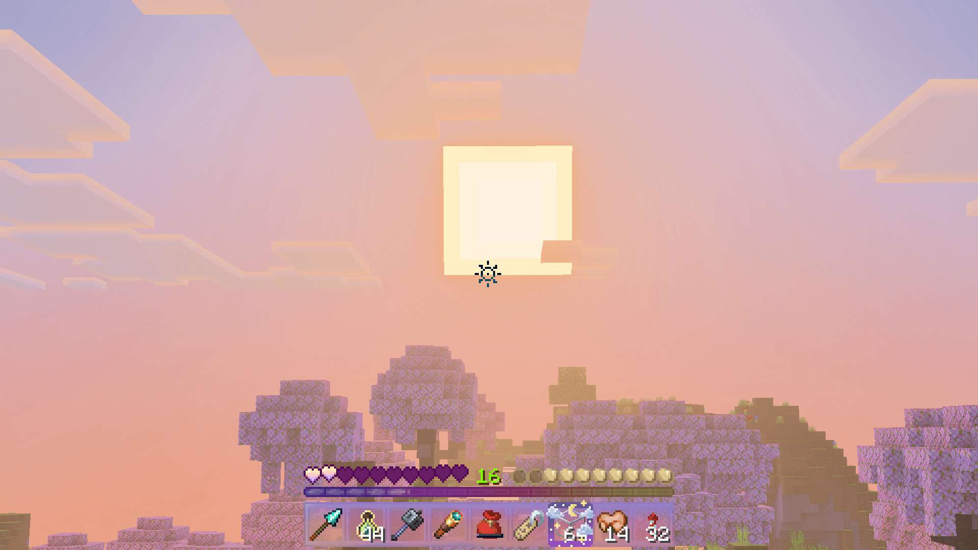 Sunset Hotbar — screenshot 4