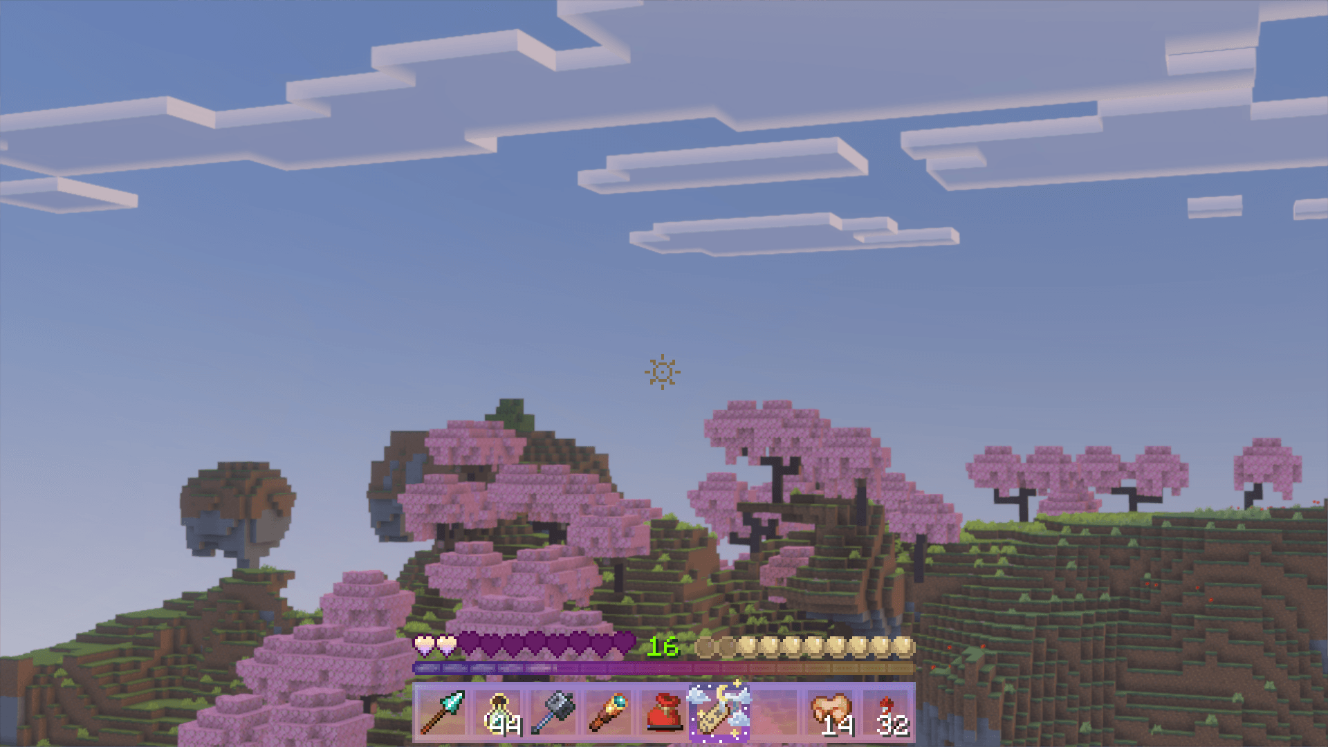 Sunset Hotbar — screenshot 5