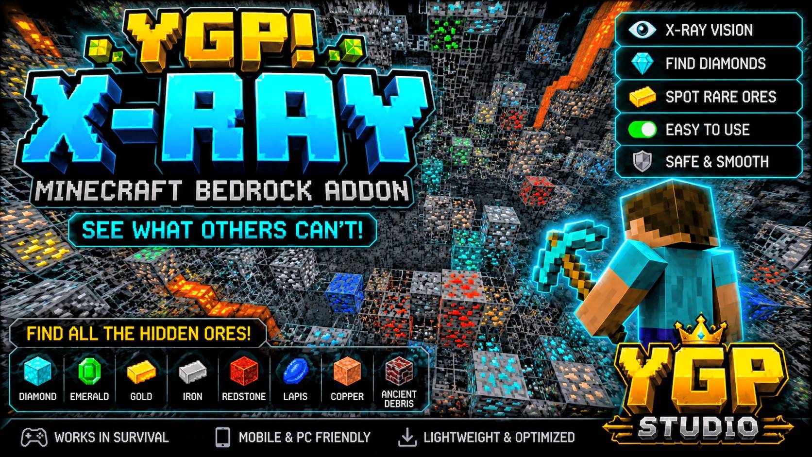 YGP! X-RAY — screenshot 1