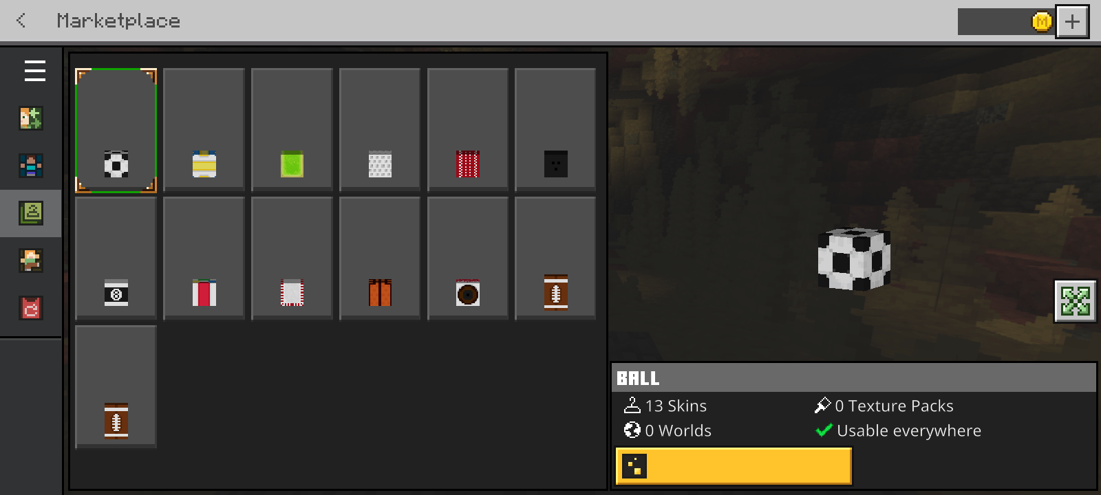 Balls Skin — screenshot 3