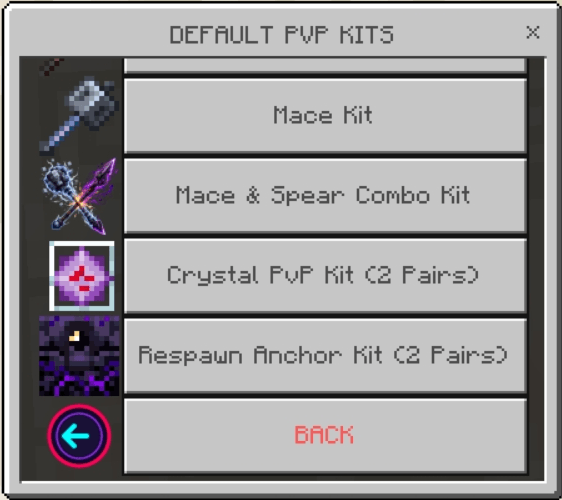 Verxhade Client Pvp/Spawn Bots Training Utility — screenshot 6