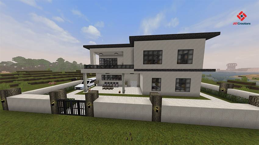 Modern House #38 (With Furnitures) — screenshot 1