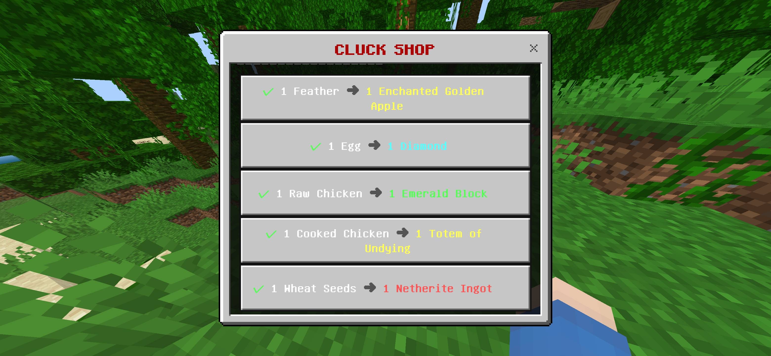 OP PASSIVE MOB TRADE — screenshot 2