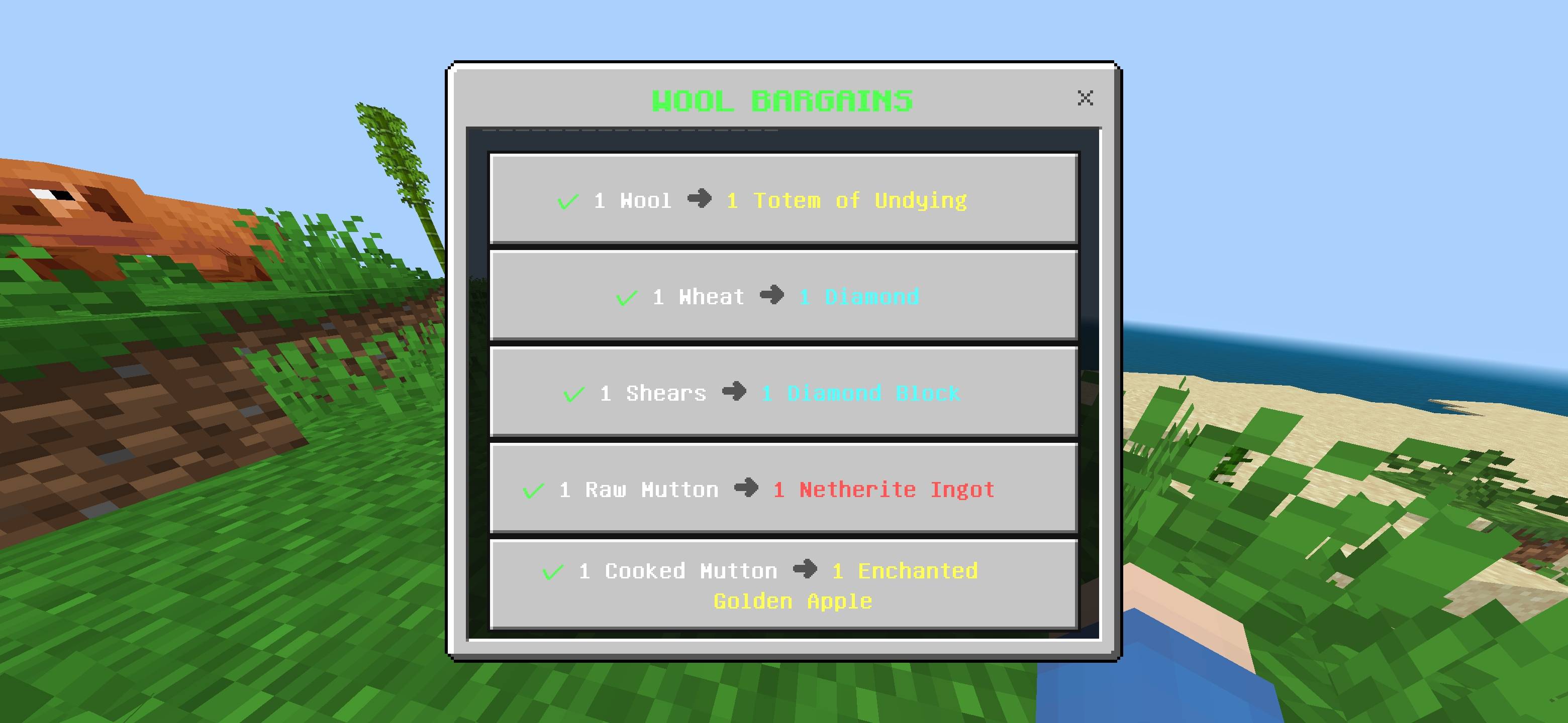 OP PASSIVE MOB TRADE — screenshot 3