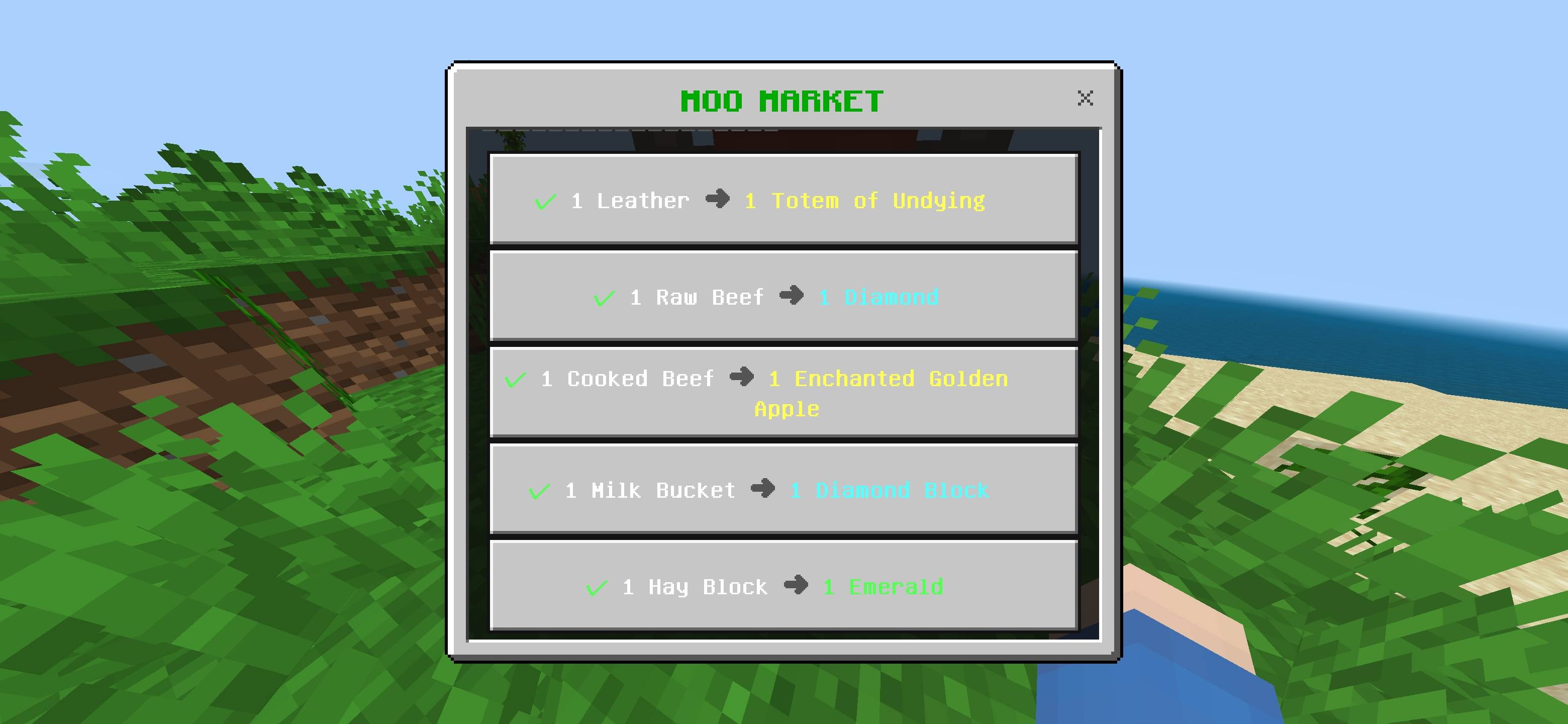OP PASSIVE MOB TRADE — screenshot 4