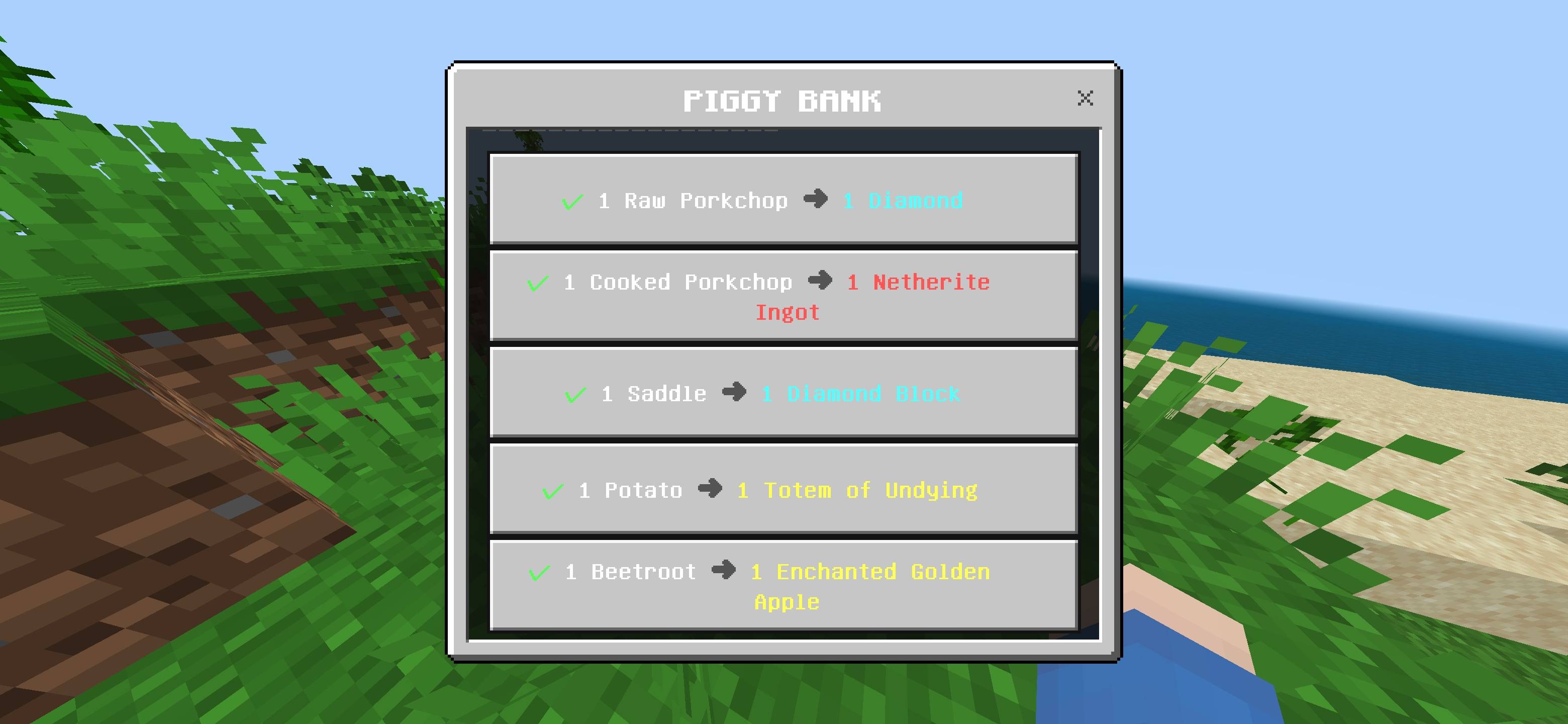 OP PASSIVE MOB TRADE — screenshot 5
