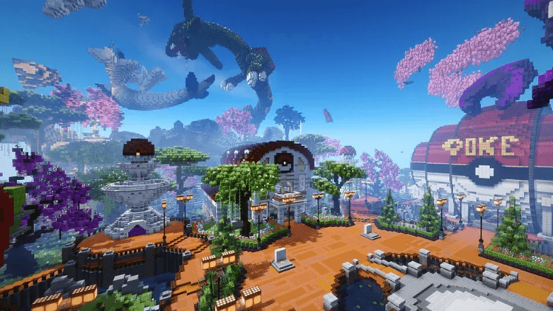🐾 POKEFUN BEGINNER'S GUIDE — POKÉMON BEDROCK SERVER — screenshot 2