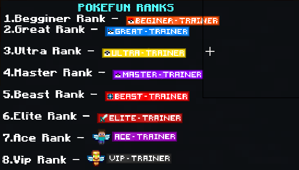 🐾 POKEFUN BEGINNER'S GUIDE — POKÉMON BEDROCK SERVER — screenshot 7