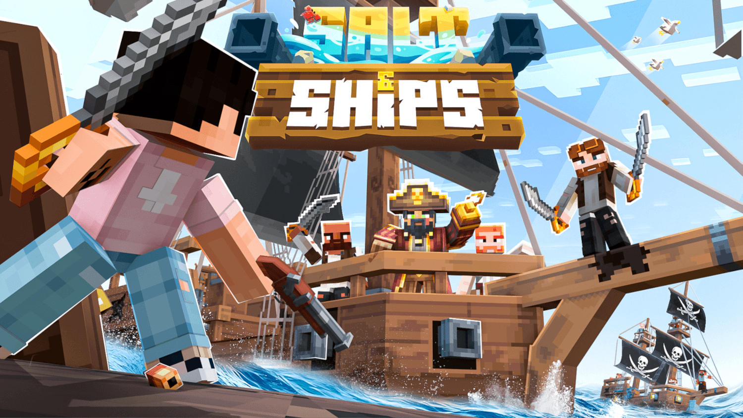 Salt & Ships — screenshot 1