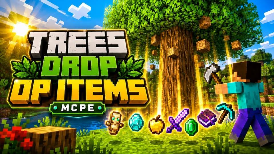 Trees Drops OP Items [ VS ] — screenshot 1