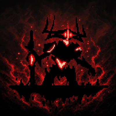 Void-Born Client Black and Red