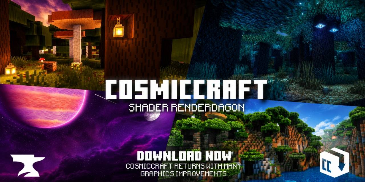 Newb X CosmicCraft — screenshot 1