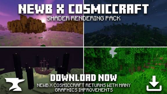 Newb X CosmicCraft — screenshot 3