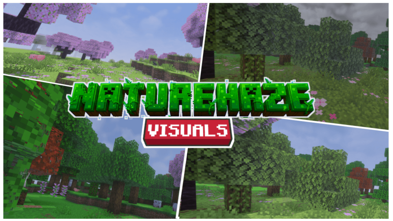 NatureHaze Visuals — screenshot 1