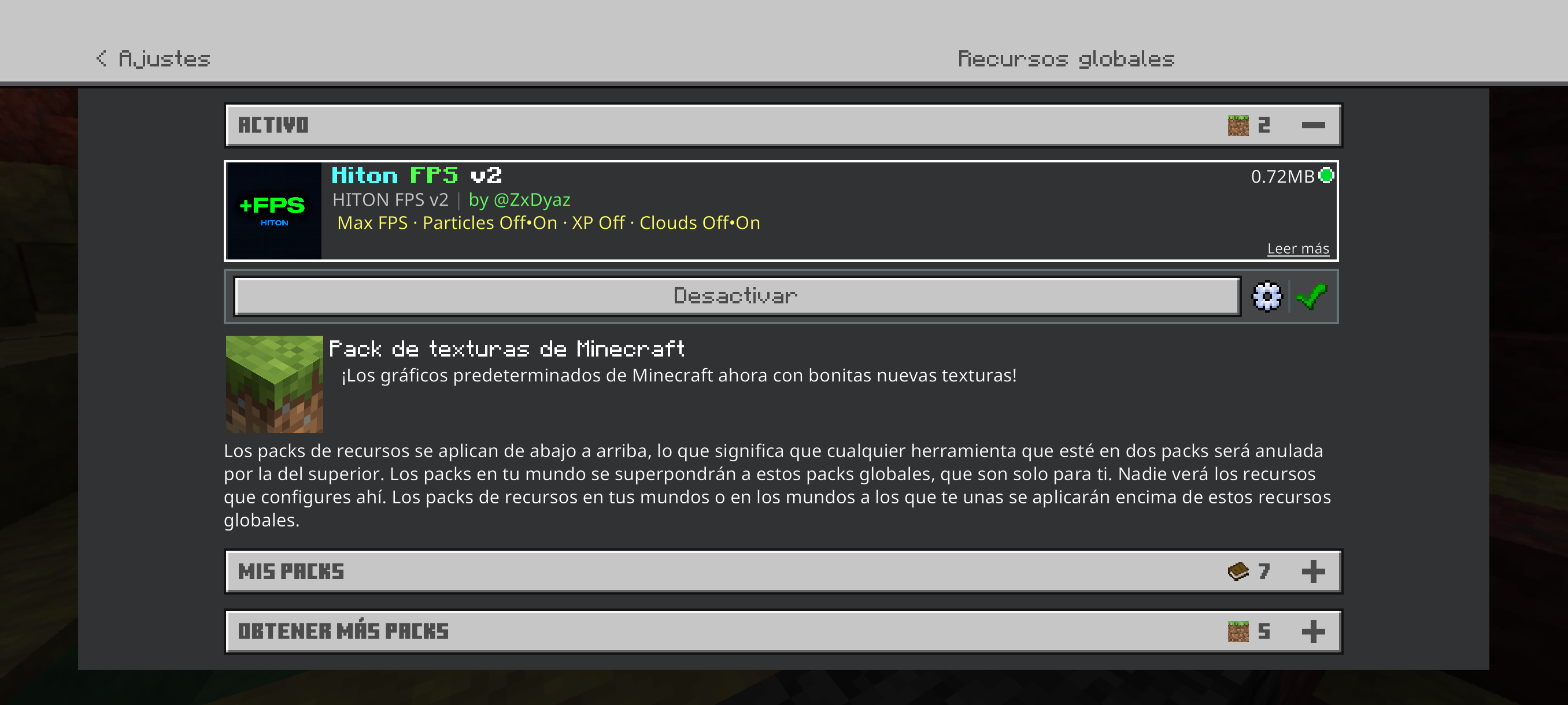 HITON FPS V2, (0 LAG) FULL PERFORMANCE — screenshot 2