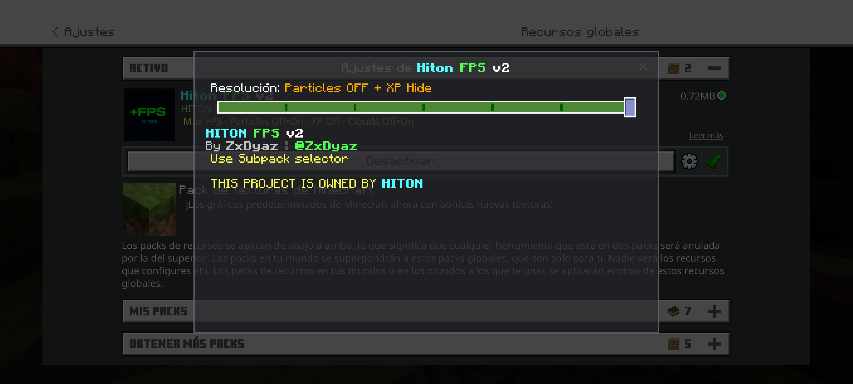 HITON FPS V2, (0 LAG) FULL PERFORMANCE — screenshot 3