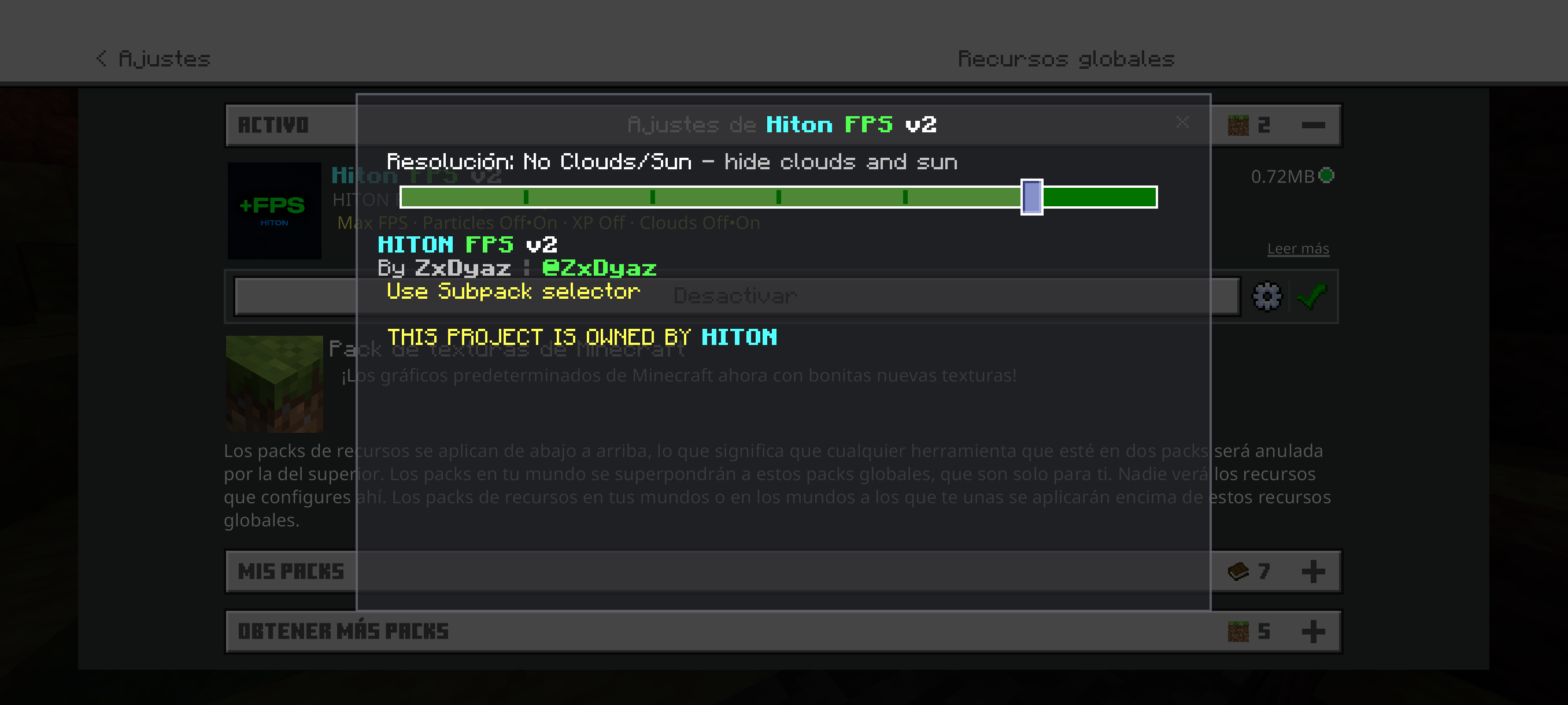 HITON FPS V2, (0 LAG) FULL PERFORMANCE — screenshot 4