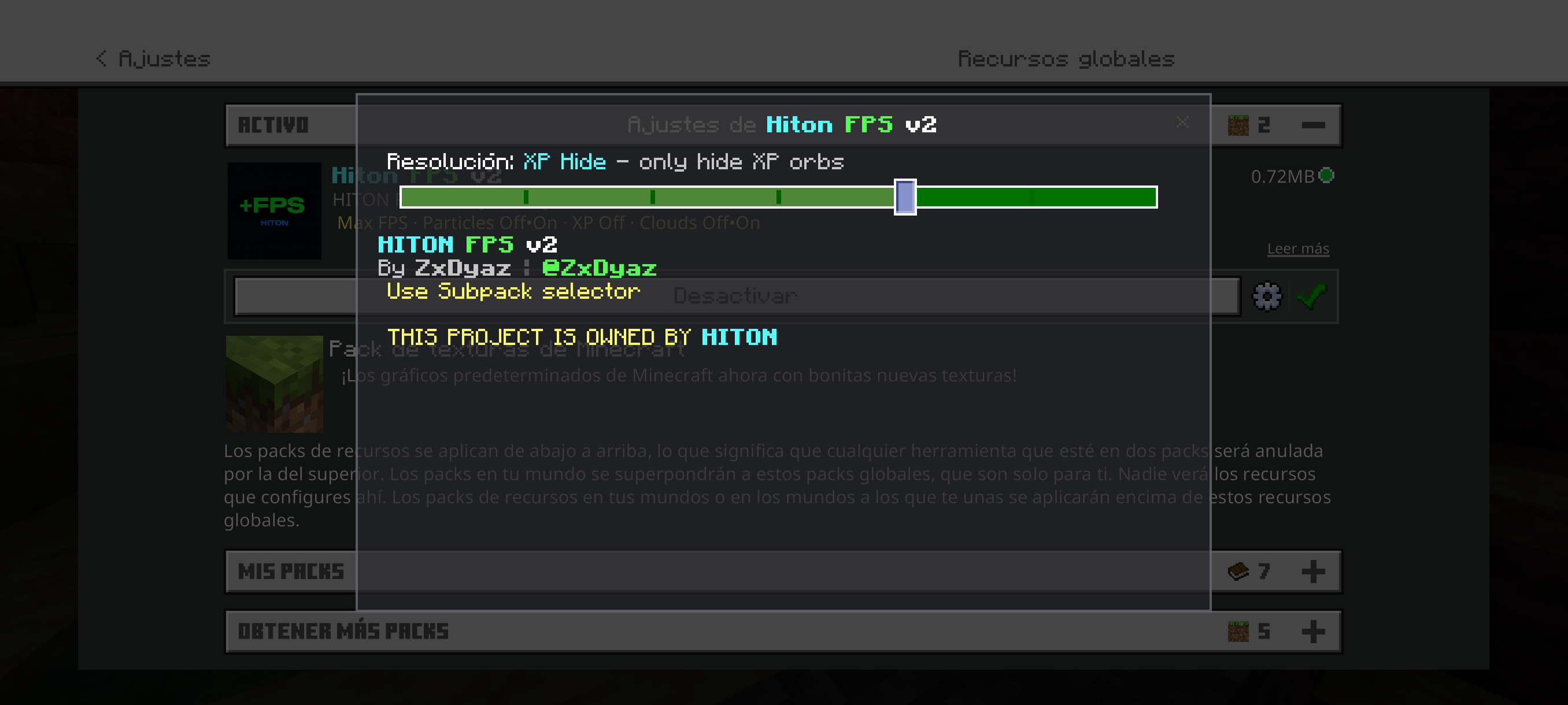 HITON FPS V2, (0 LAG) FULL PERFORMANCE — screenshot 5