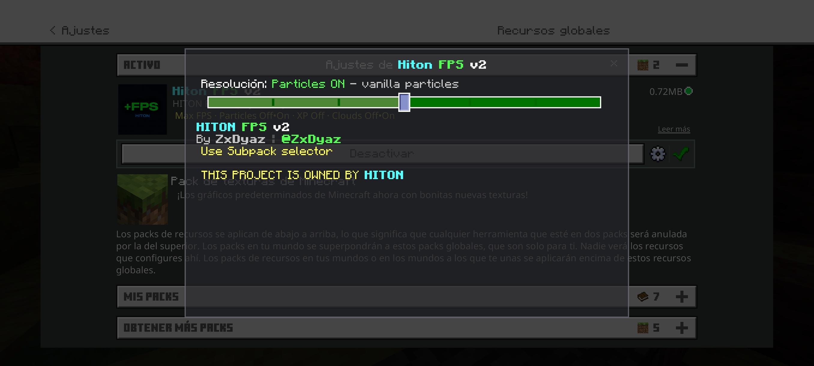HITON FPS V2, (0 LAG) FULL PERFORMANCE — screenshot 6