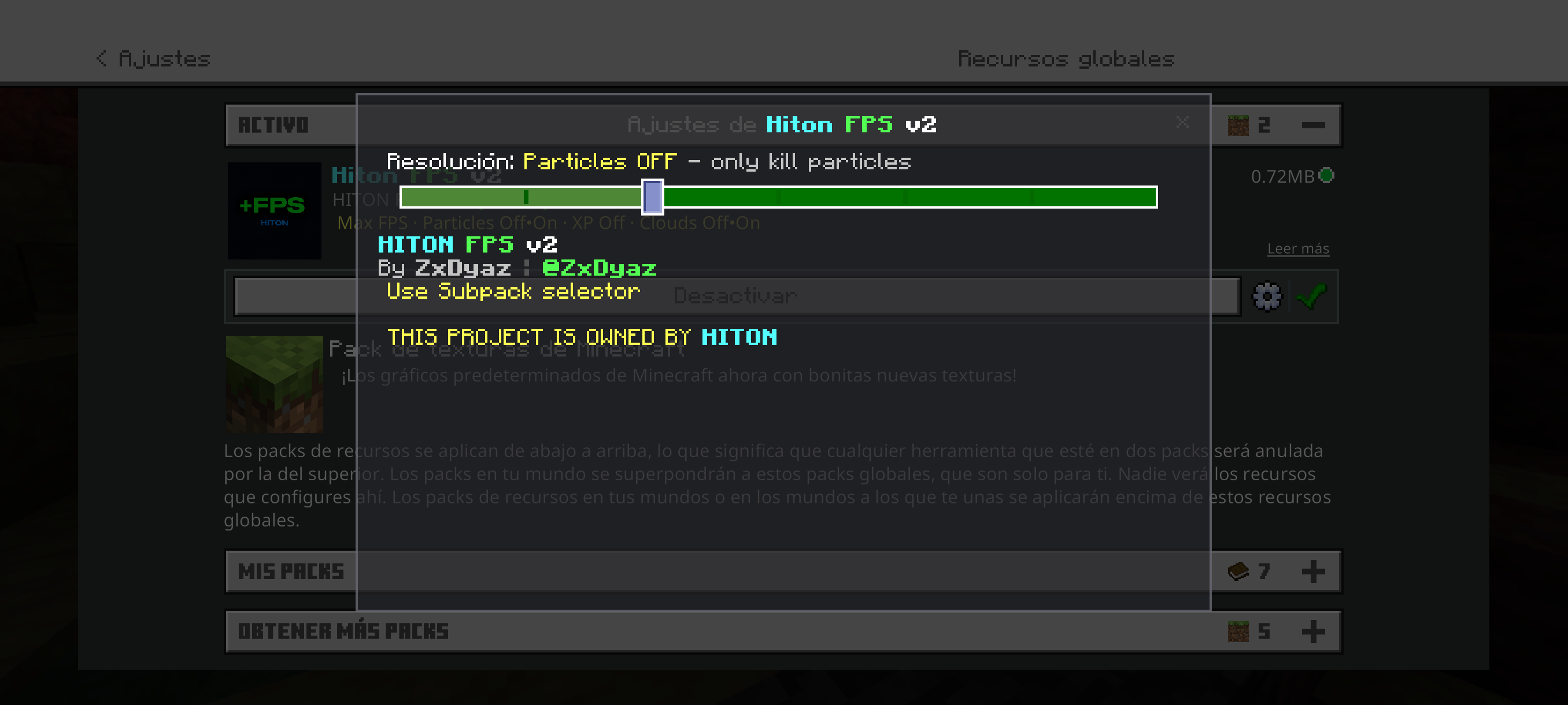 HITON FPS V2, (0 LAG) FULL PERFORMANCE — screenshot 7