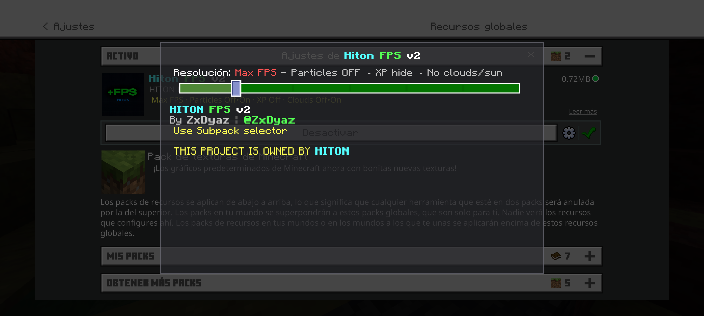 HITON FPS V2, (0 LAG) FULL PERFORMANCE — screenshot 8