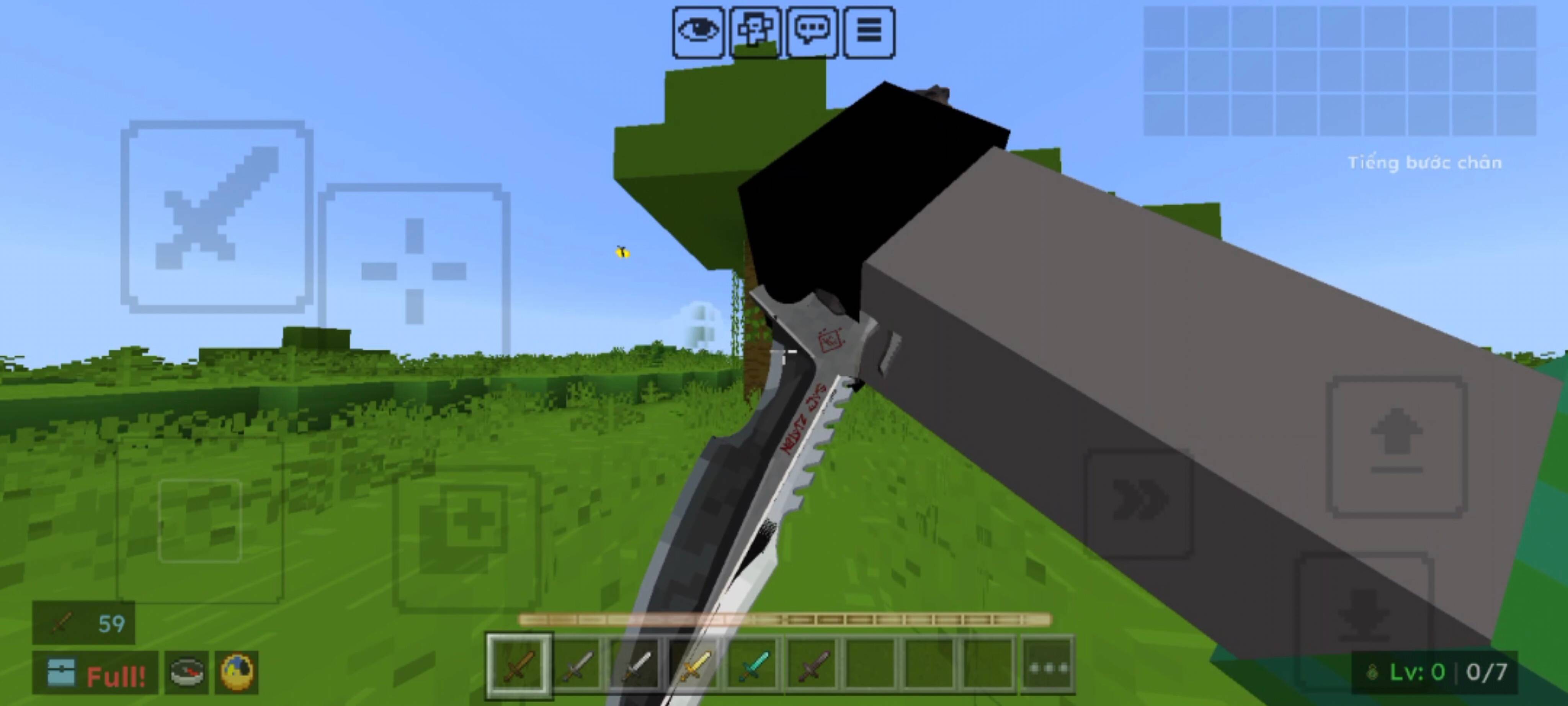 DeltaForce Melee Weapons — screenshot 2