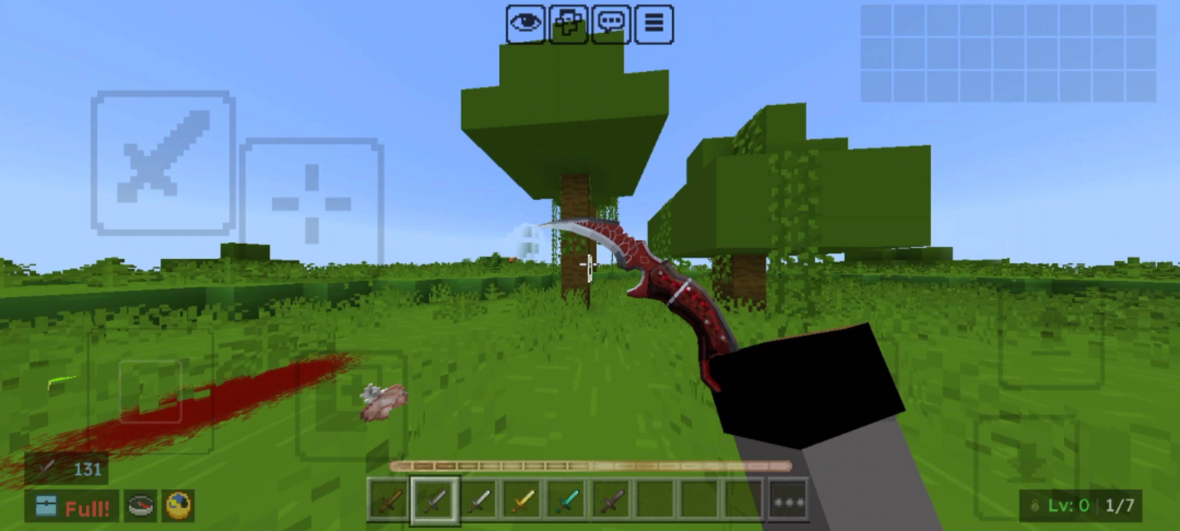 DeltaForce Melee Weapons — screenshot 3