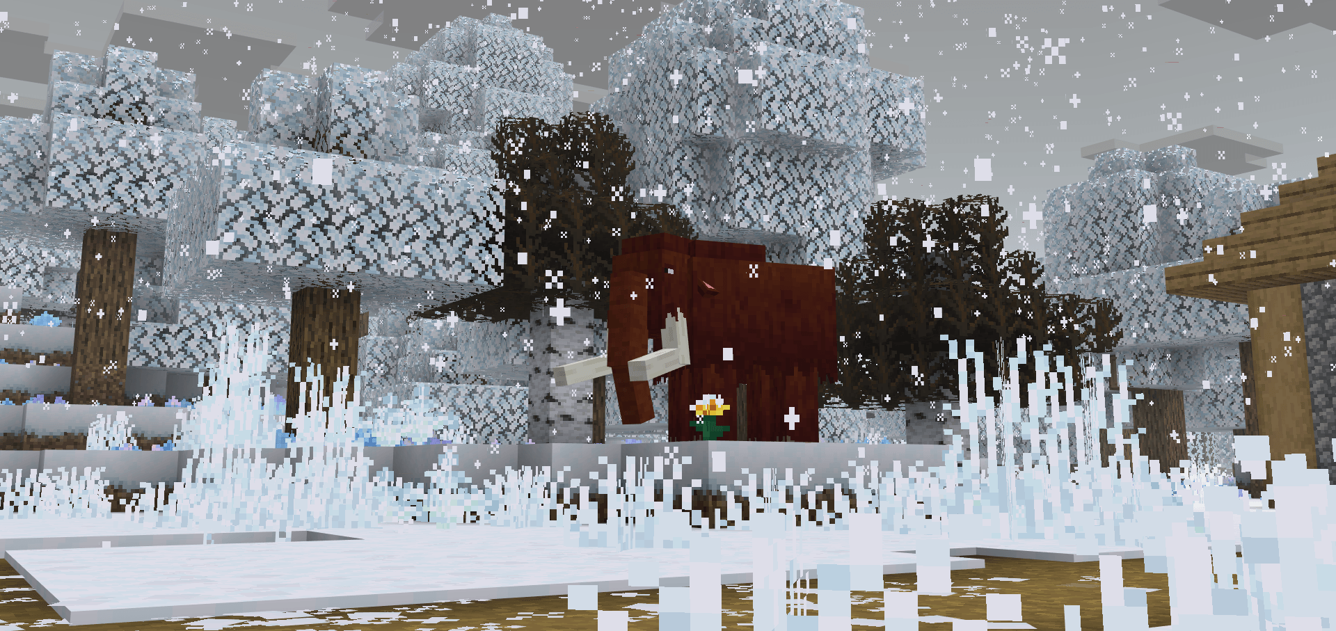 The Forgotten Winter — screenshot 1
