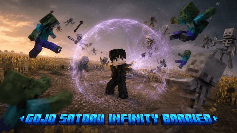 Gojo Satoru Infinity Barrier — screenshot 1