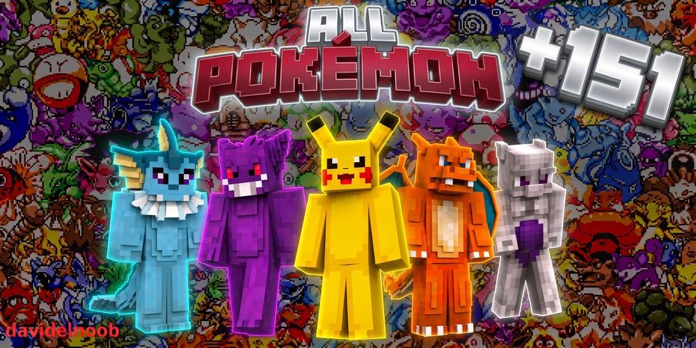 Pokemon Skin – All 151 Gen 1 Pokémon — screenshot 1
