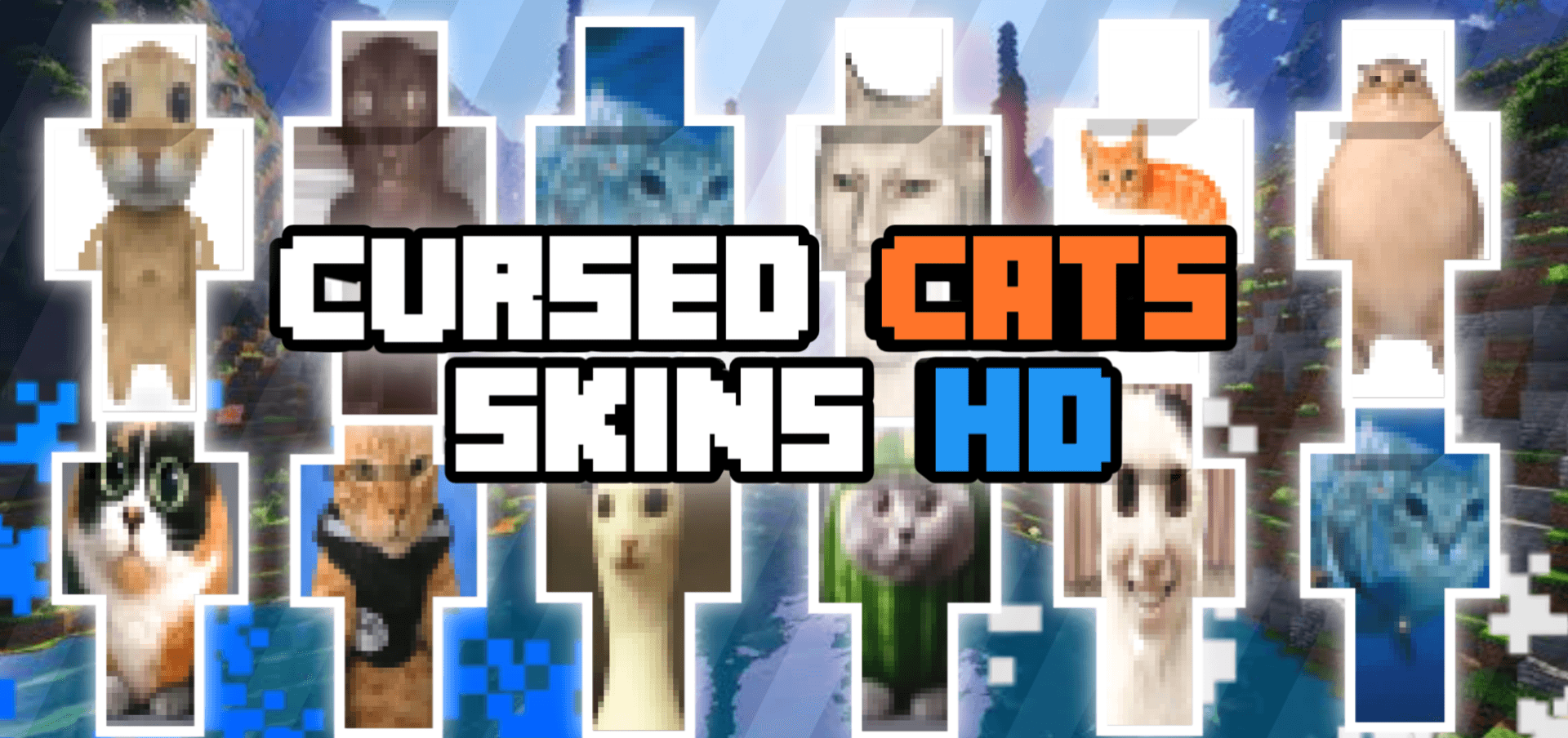 Cursed cats skins HD — screenshot 1