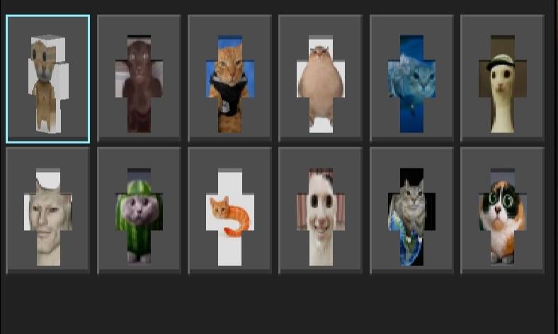Cursed cats skins HD — screenshot 2