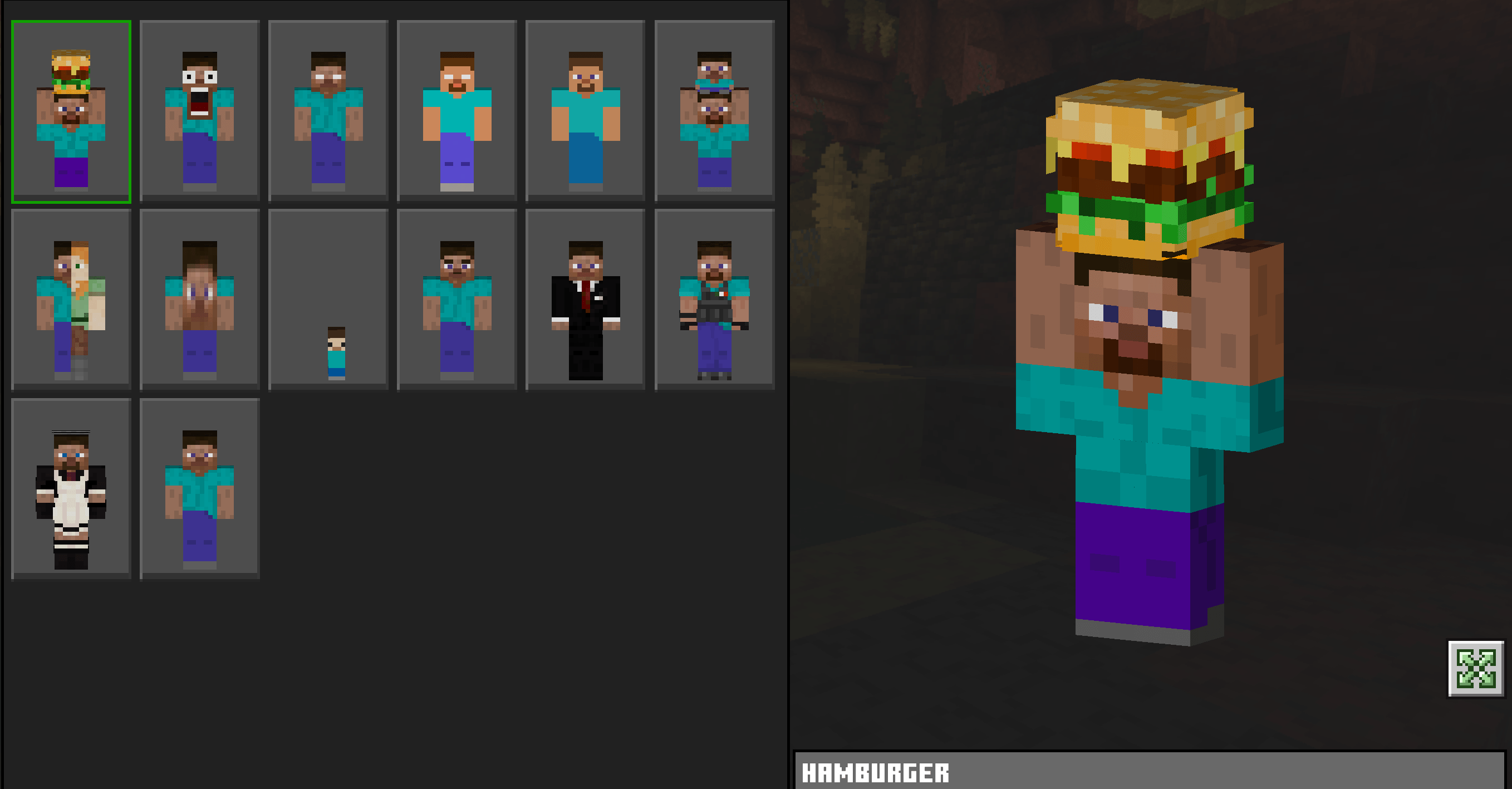 Steve Skin Pack — screenshot 1