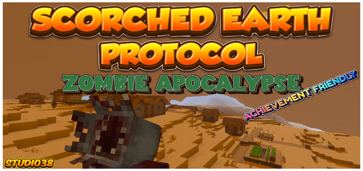 Scorched Earth Protocol - Zombie Apocalypse — screenshot 1