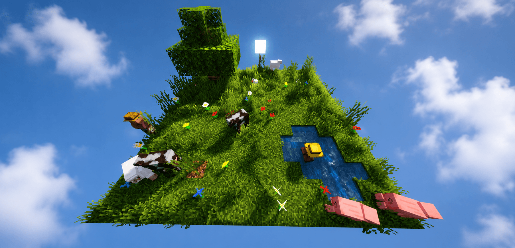 AM ONE CHUNK  RANDOMIZED — screenshot 1