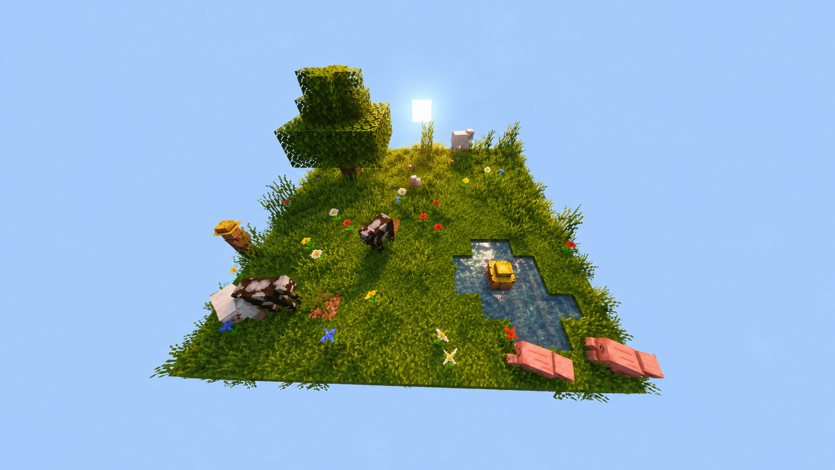 AM ONE CHUNK  RANDOMIZED — screenshot 3