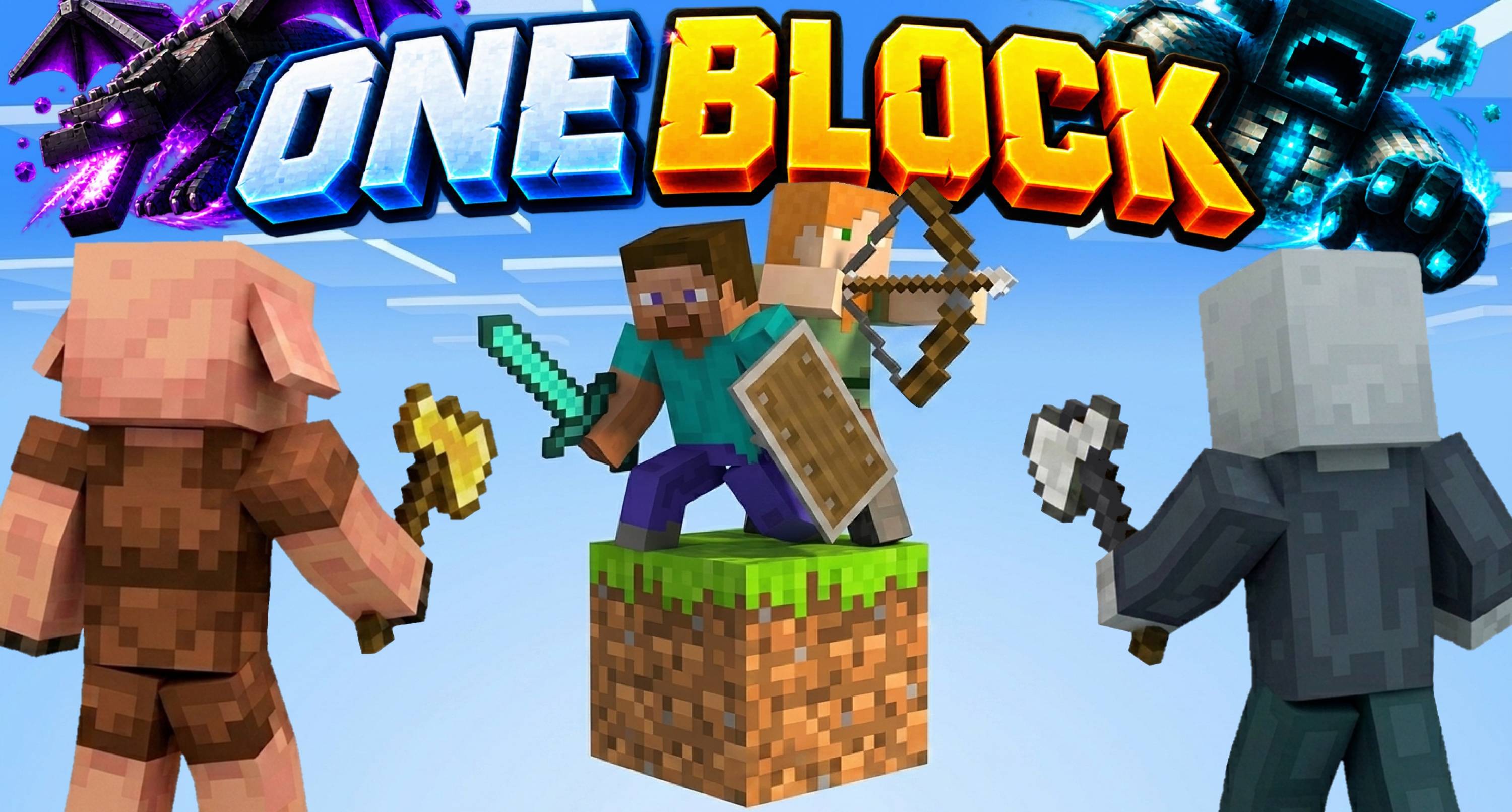 One Block - World Adventures (Achievements On) — screenshot 1