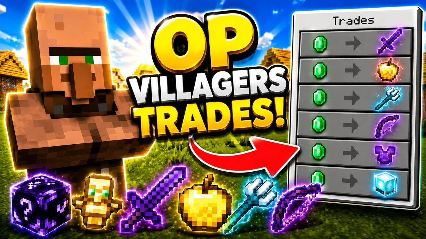OP Villagers Trades ( VWS ) — screenshot 1