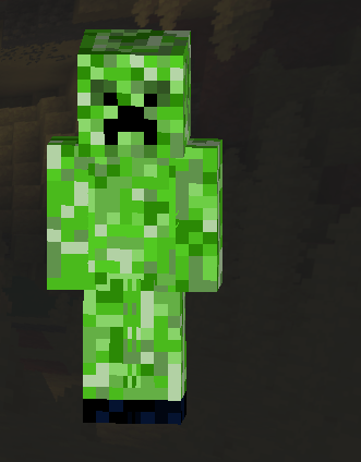 Better Creeper Skins — screenshot 2