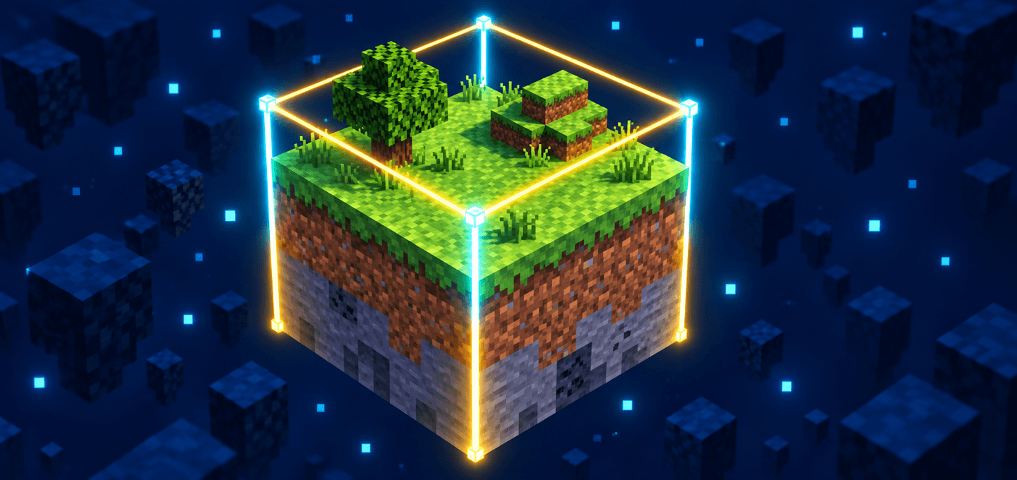 Chunk Borders Lite | Chunk Viewer — screenshot 1