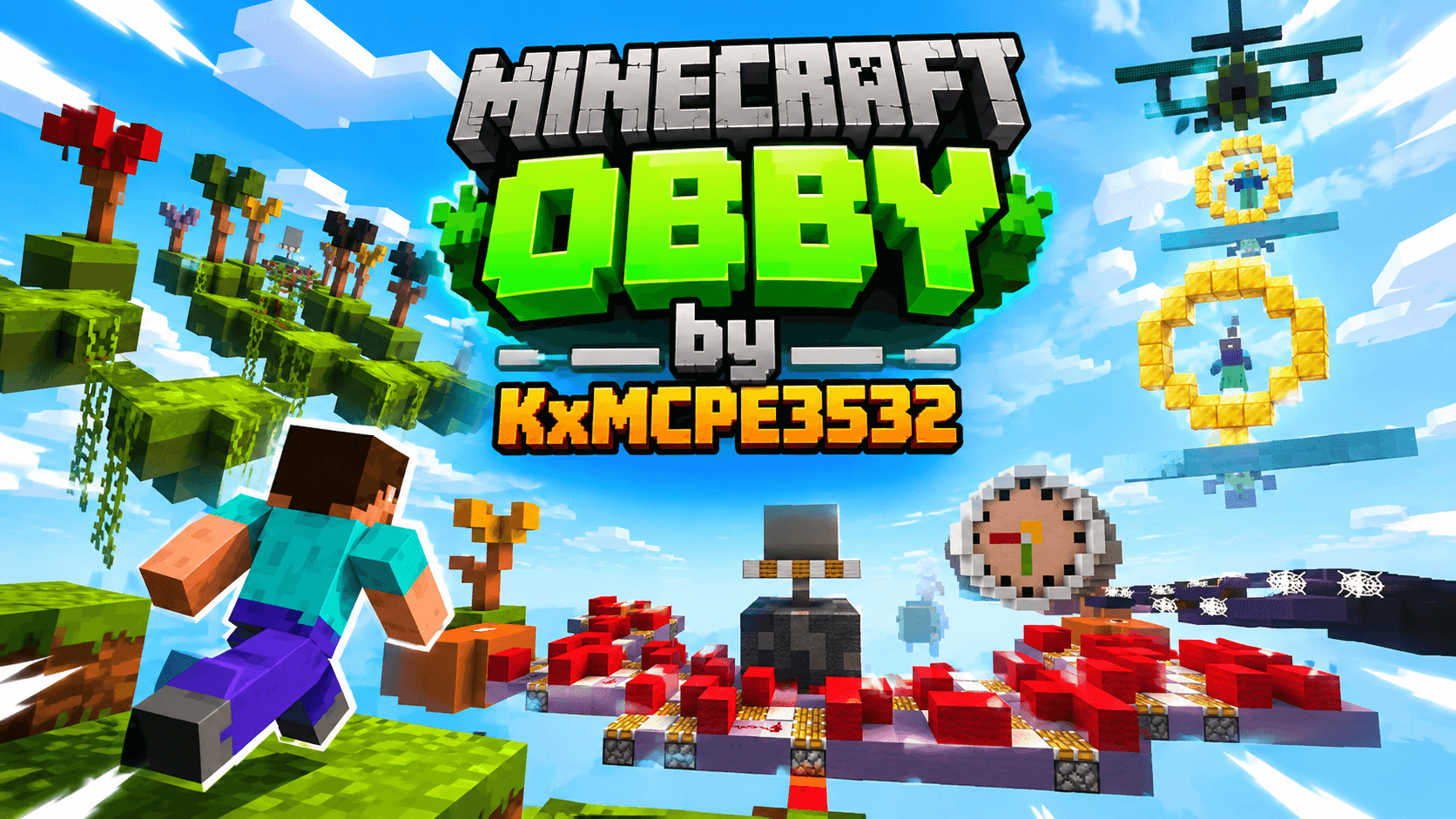 KX Minecraft Obby — screenshot 1