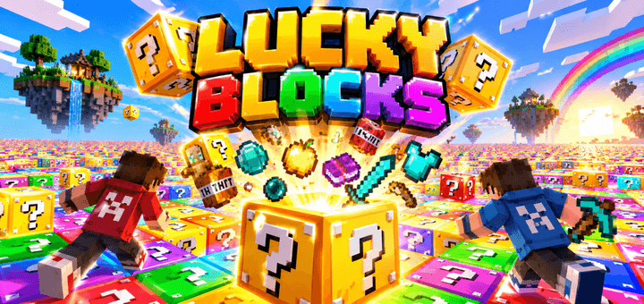 Lucky Blocks world — screenshot 1