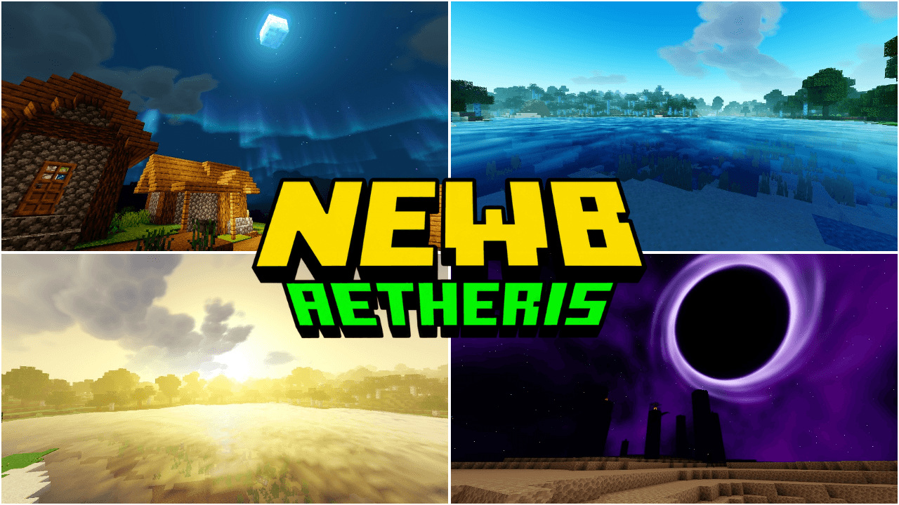 Newb Aetheris | Compatible with minecraft 26.45+ — screenshot 1