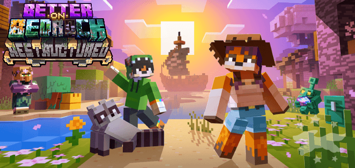 Better on Bedrock v1.2.1 — screenshot 1
