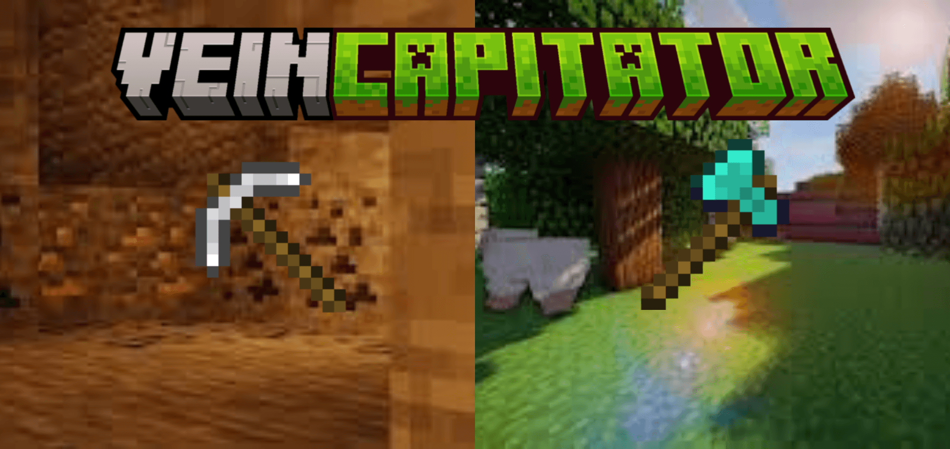 Edds' VeinCapitator (Vein Miner & Tree Capitator) — screenshot 1