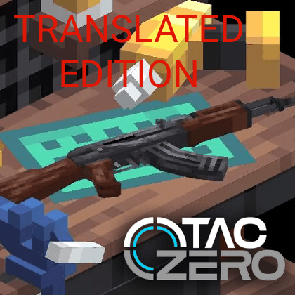 TACZ mod V1.0.2 Translated Edition — screenshot 1